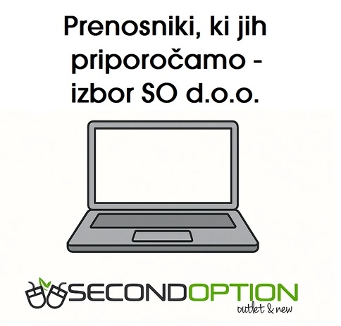 Slika blog-a in link do prenosnikov ki jih priporočamo